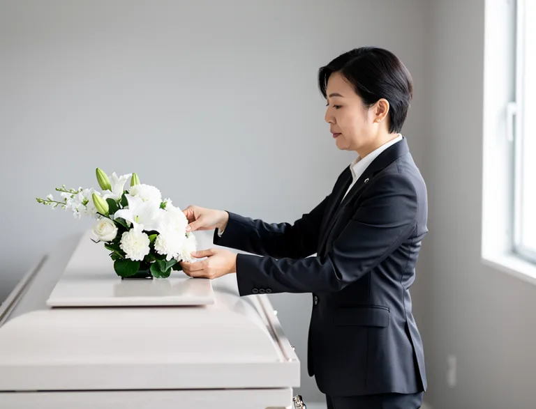葬儀社 妻